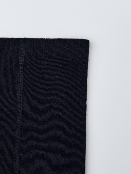 базовые колготки в рубчик для девочек от бренда sela вид слева