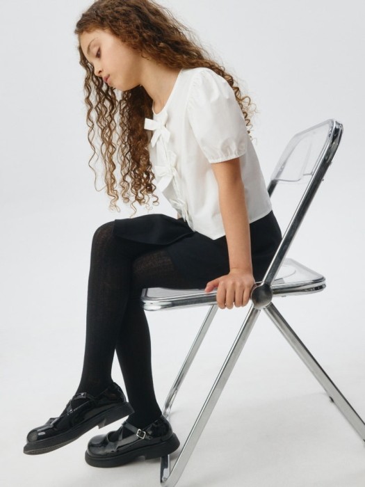 базовые колготки в рубчик для девочек 4680798346724 фотография