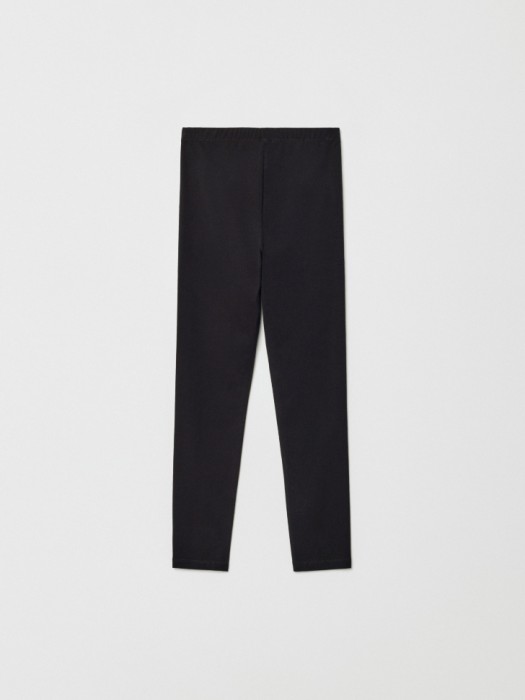 базовые леггинсы для девочек от бренда sela вид слева