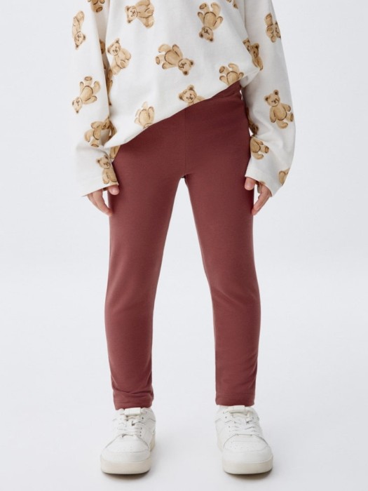 базовые леггинсы для девочек 4680798489681 фотография