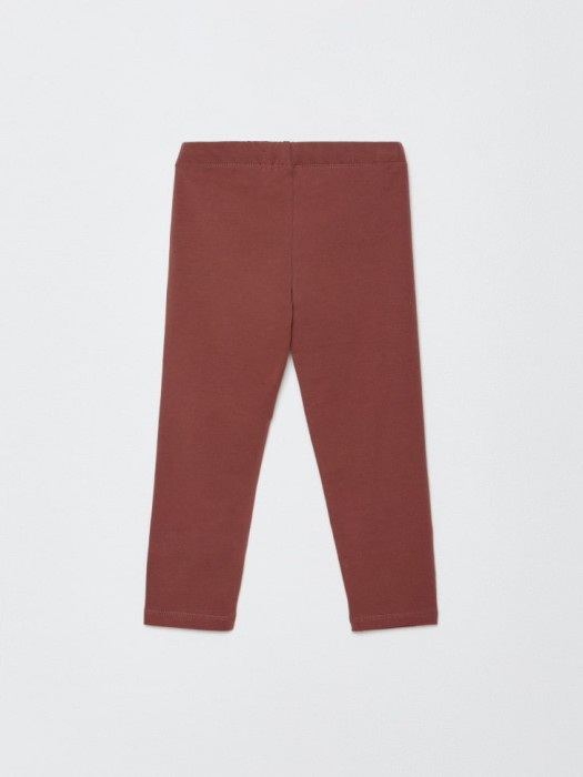 базовые леггинсы для девочек по цене 599 руб вид справа