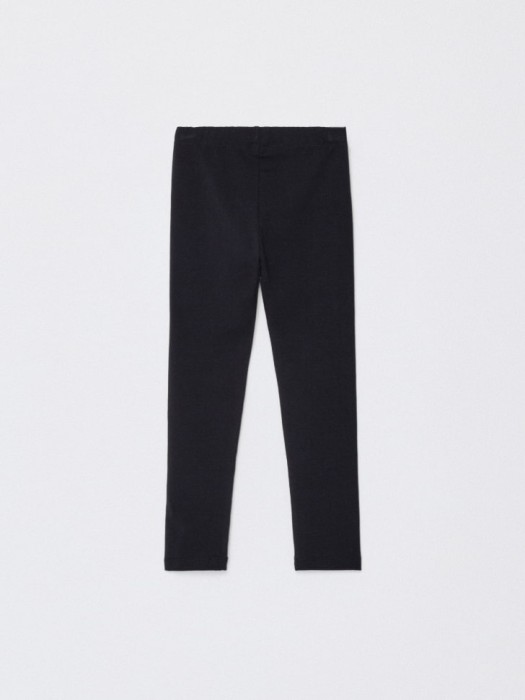 базовые леггинсы для девочек от бренда sela вид слева