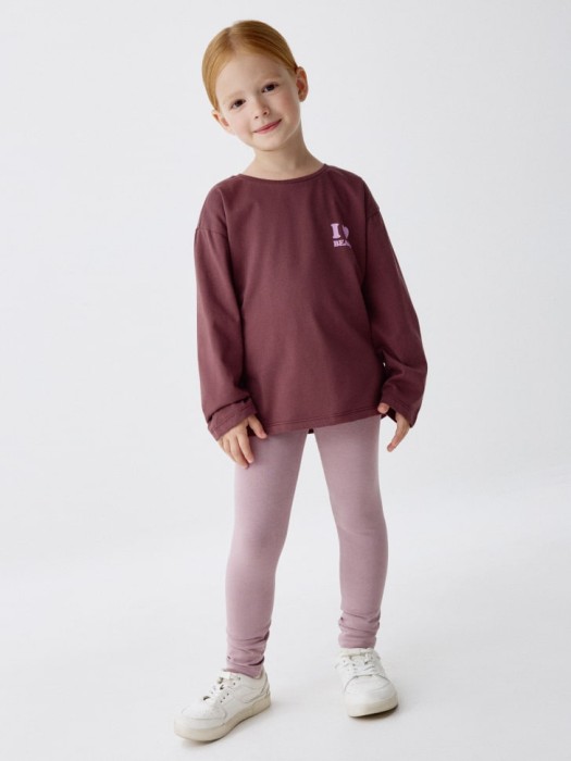 базовые леггинсы для девочек 4680798557908 фотография