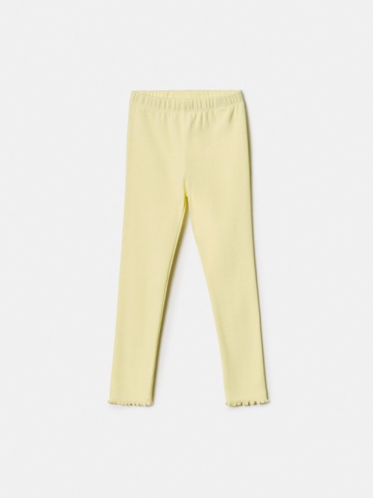 базовые леггинсы в рубчик для девочек 4610517617781 фотография