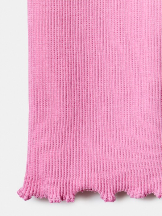 базовые леггинсы в рубчик для девочек по цене 799 руб вид справа