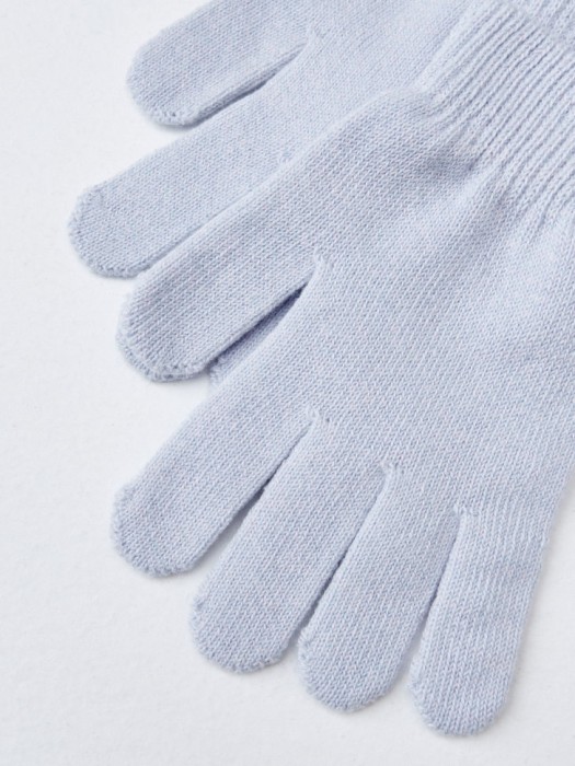 базовые перчатки для девочек от бренда sela вид слева