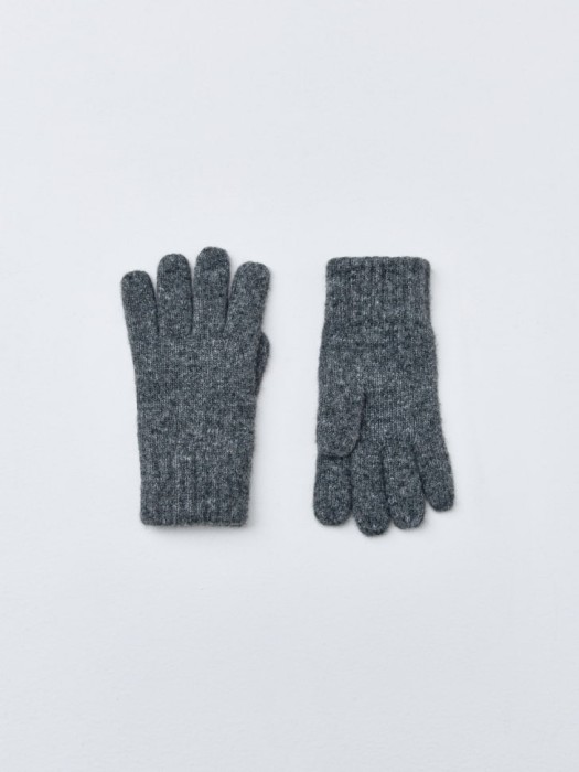базовые перчатки с содержанием кашемира детские 4680798595627 фотография