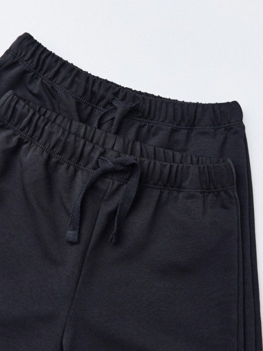 базовые шорты для мальчиков, 2 шт. из россии вид сбоку