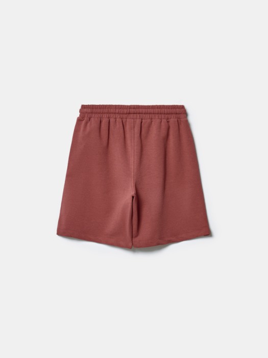 базовые шорты для мальчиков от бренда sela вид слева