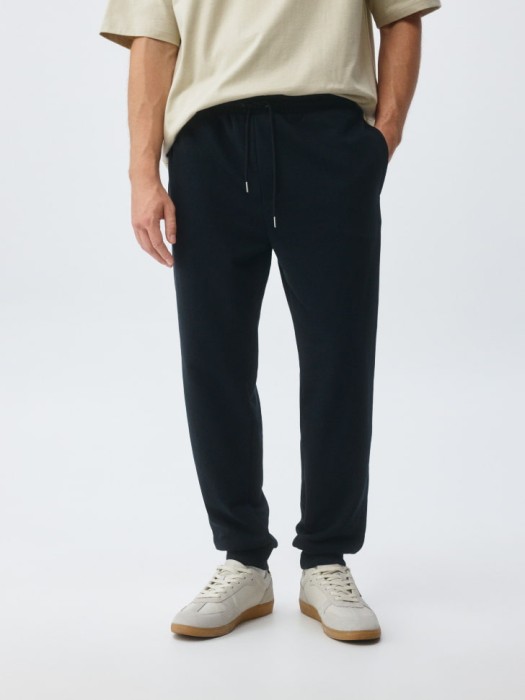 базовые трикотажные джоггеры со средней посадкой 4680798137117 фотография