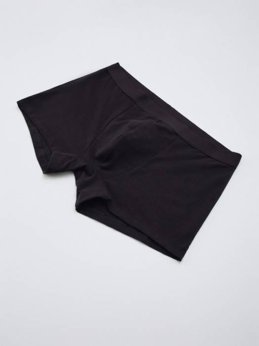 базовые трусы-боксеры от бренда sela вид слева