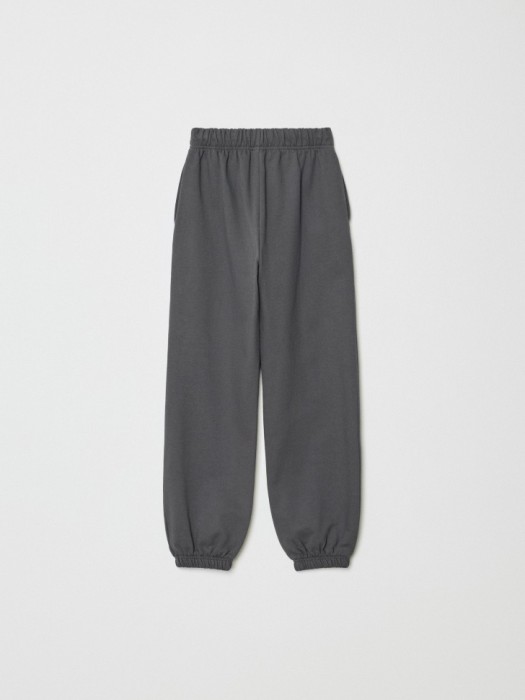 базовые утепленные джоггеры детские из россии вид сбоку