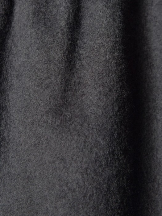 базовые утепленные джоггеры детские из хлопка спереди