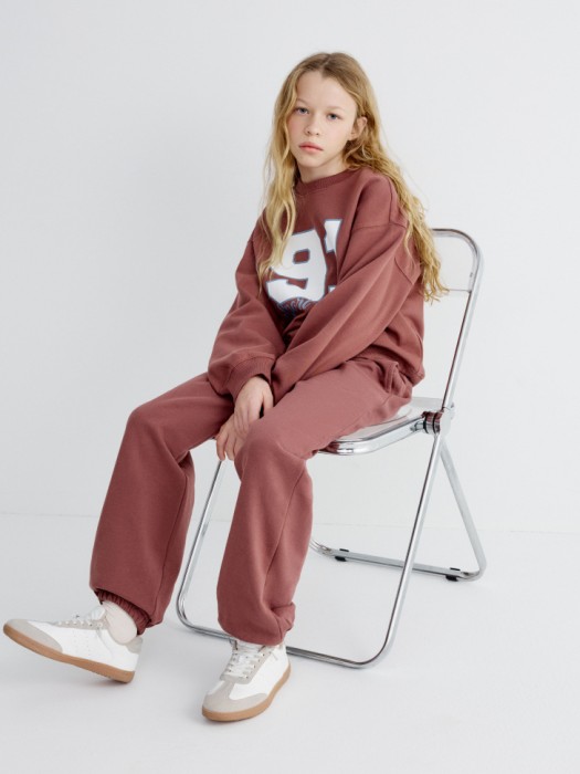 базовые утепленные джоггеры детские 4610517056542 фотография