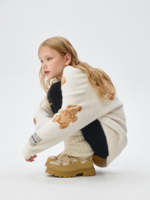 базовые велосипедки для девочек от бренда sela вид слева