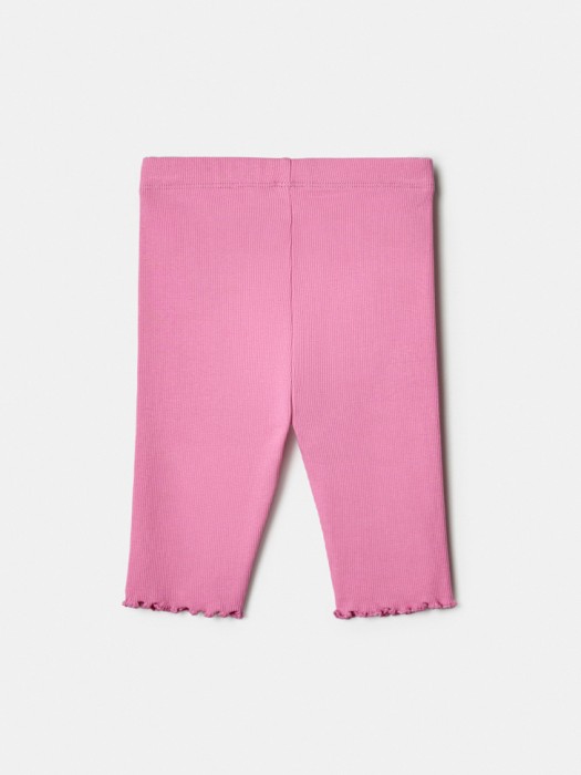 базовые велосипедки в рубчик для девочек по цене 599 руб вид справа