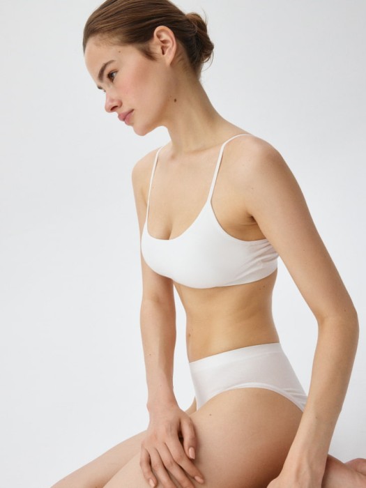 базовый бесшовный бюстгальтер-топ 4680704993851 фотография