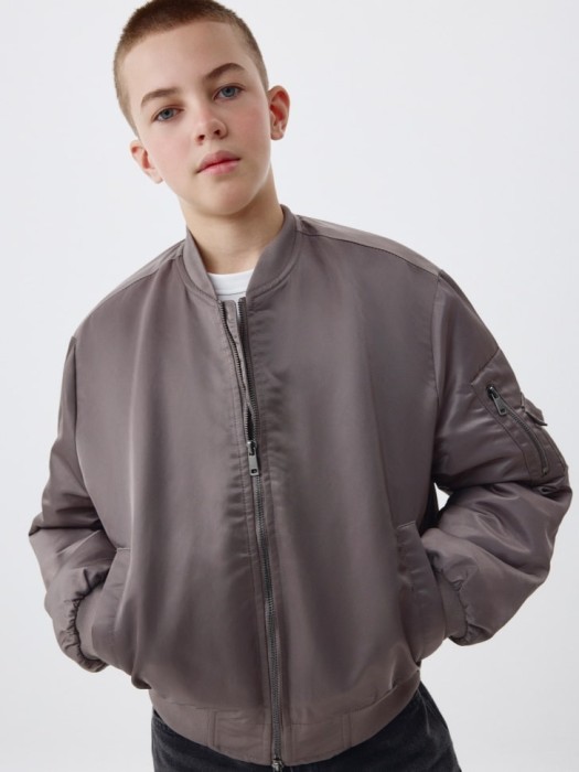 базовый бомбер оверсайз детский 4680704862898 фотография