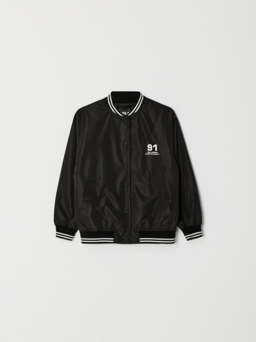 базовый бомбер в стиле преппи для девочек 4680704341881 фотография