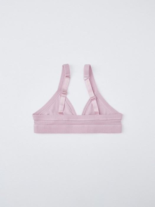 базовый бюстгальтер для девочек от бренда sela вид слева