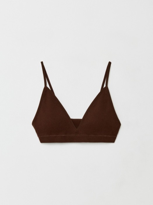 базовый бюстгальтер-топ в рубчик 4610517306999 фотография