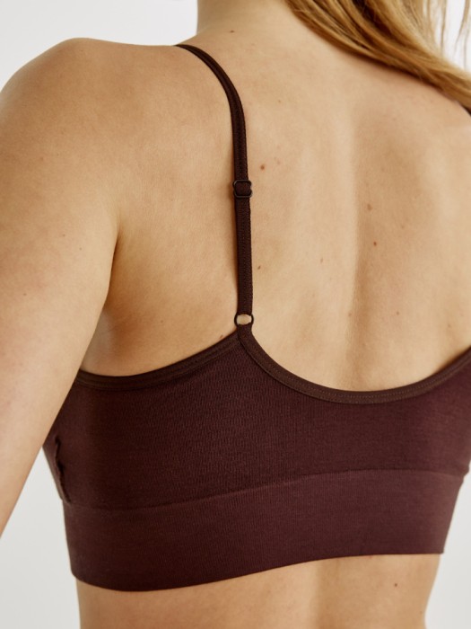 базовый бюстгальтер-топ по цене 1399 руб вид справа