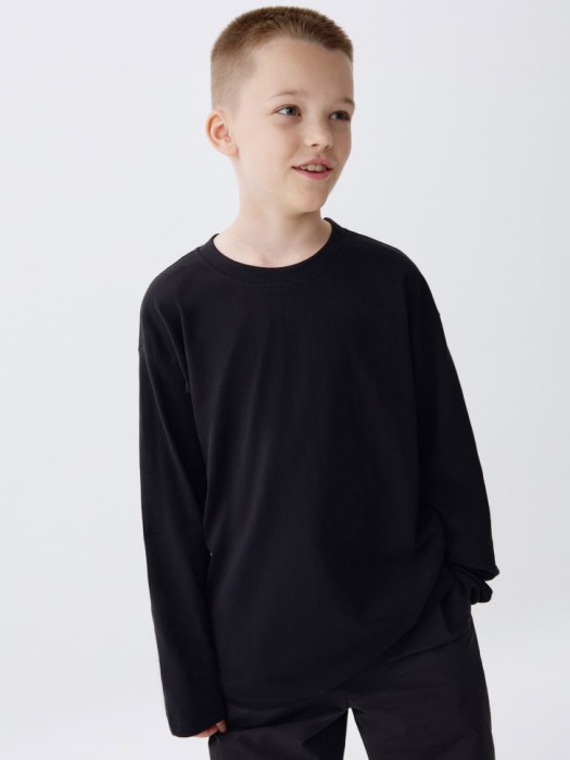 базовый лонгслив детский 4680704999082 фотография