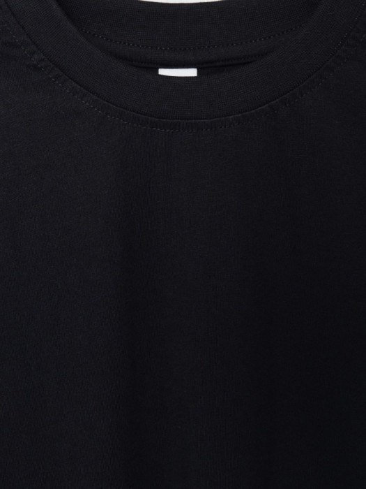 базовый лонгслив детский из россии вид сбоку