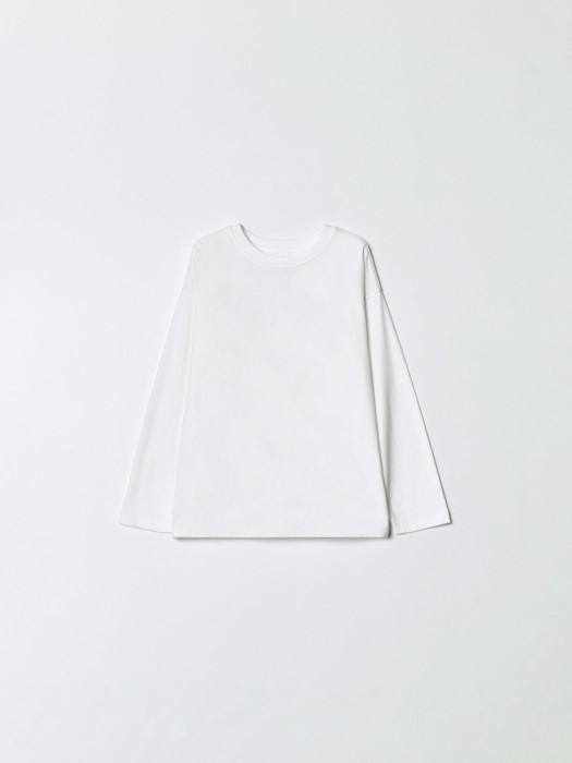 базовый лонгслив детский 4610517354587 фотография