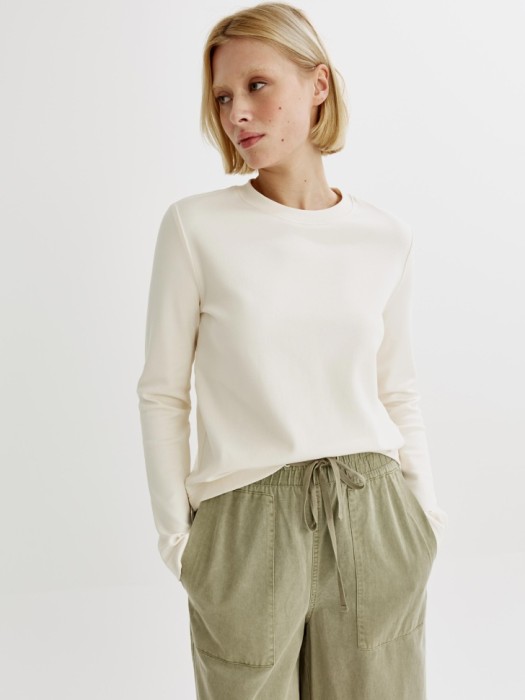 базовый лонгслив из интерлока 4610517371843 фотография