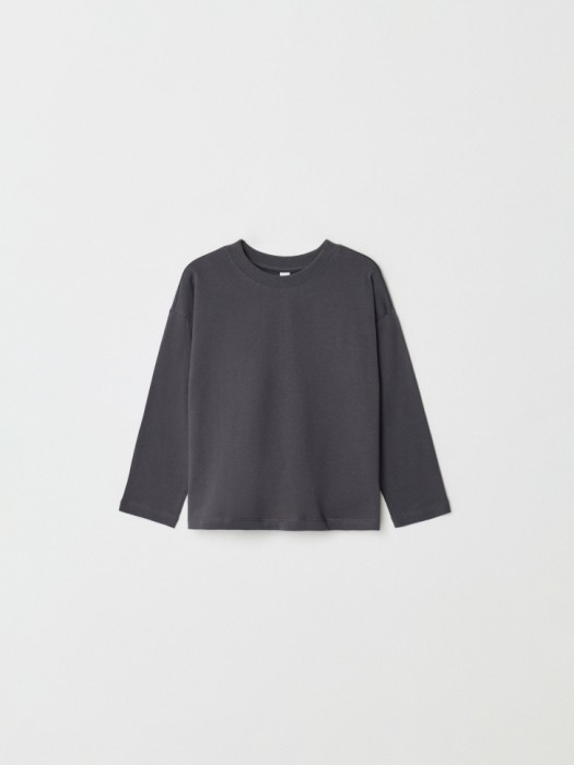 базовый лонгслив оверсайз детский 4610517354020 фотография