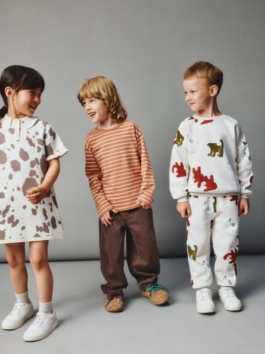 базовый лонгслив в полоску детский 4680798058757 фотография