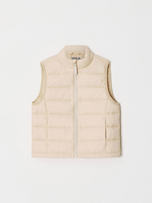 базовый стеганый жилет для девочек 4680704216646 фотография