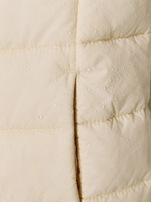 базовый стеганый жилет для девочек по цене 1399 руб вид справа