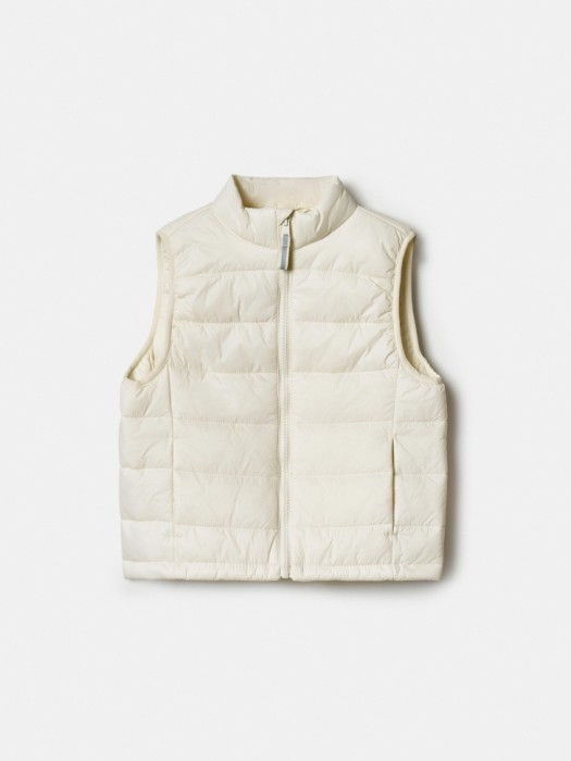 базовый стеганый жилет для девочек по цене 1799 руб вид справа