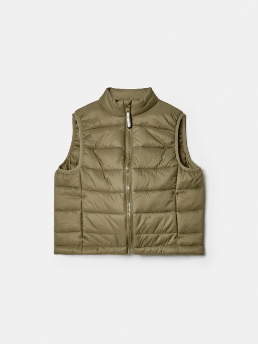 базовый стеганый жилет для мальчиков по цене 1799 руб вид справа