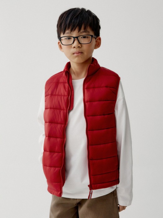 базовый стеганый жилет для мальчиков 4610517292629 фотография