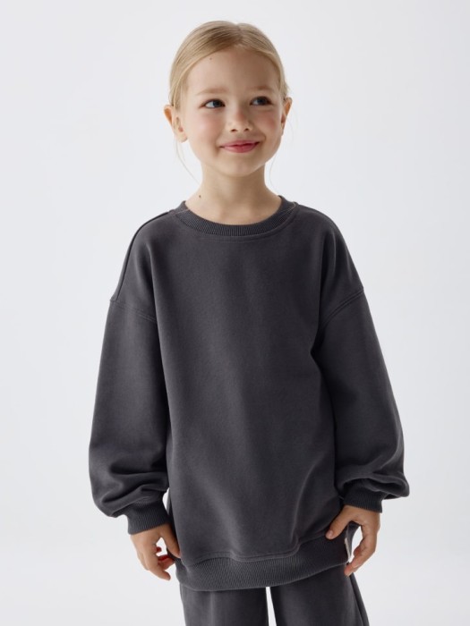 базовый свитшот для девочек 4680798096940 фотография