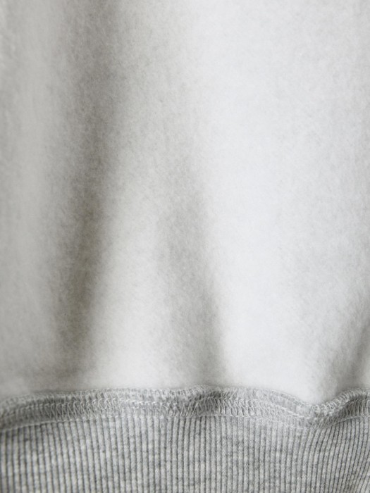 базовый свитшот оверсайз детский от бренда sela вид слева