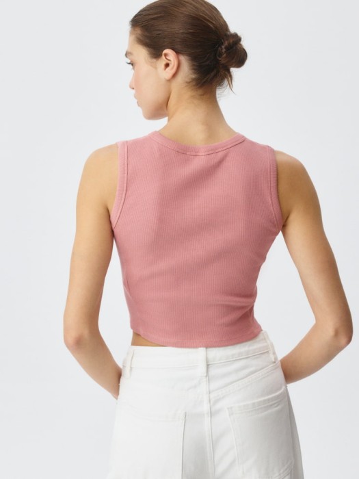 базовый топ в рубчик по цене 299 руб вид справа