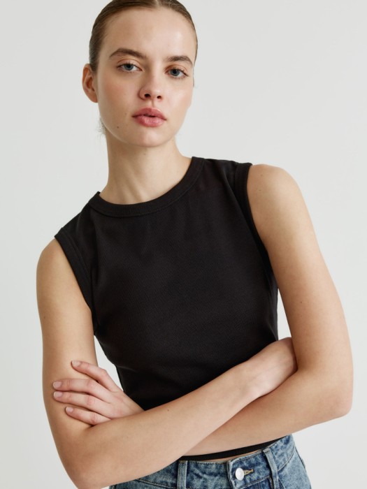 базовый топ в рубчик 4610517406378 фотография