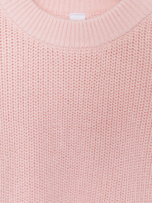 базовый вязаный джемпер для малышей из россии вид сбоку