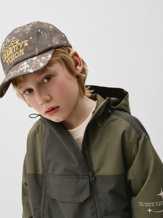 бейсболка для мальчиков от бренда sela вид слева