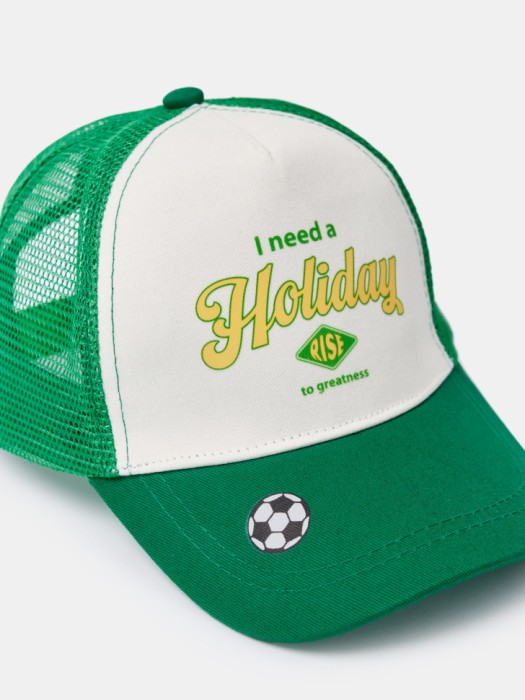 бейсболка с принтом для мальчиков от бренда sela вид слева