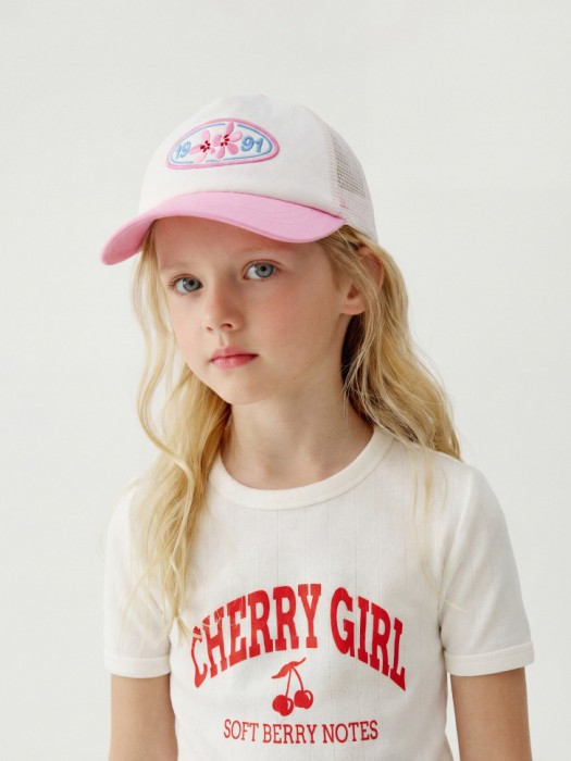 бейсболка с вышивкой для девочек 4610517931726 фотография