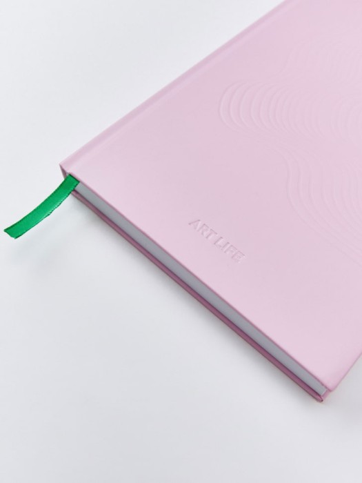 блокнот в твердой обложке по цене 799 руб вид справа