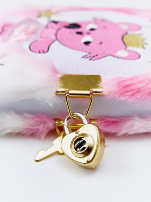 блокнот «виви» для детей от бренда sela вид слева