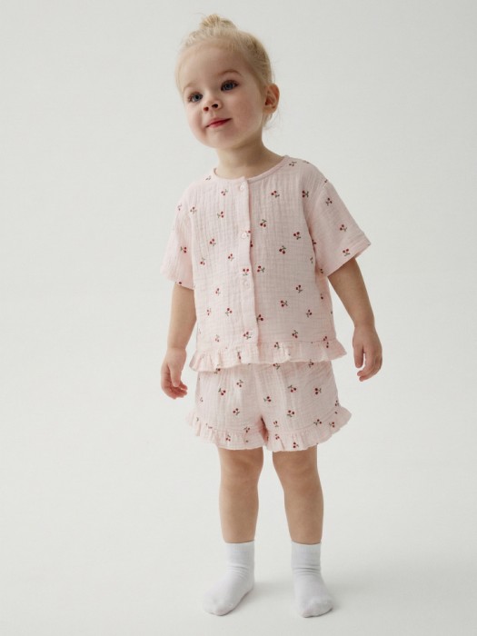 блузка из муслина для малышей 4610517656865 фотография