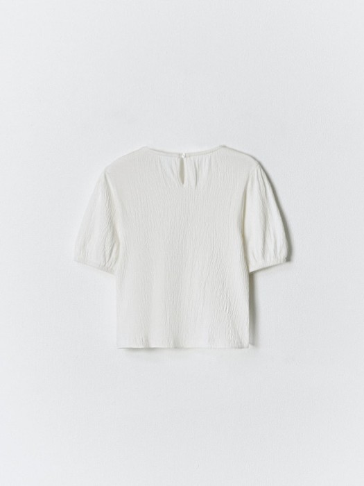 блузка с коротким рукавом для девочек из россии вид сбоку