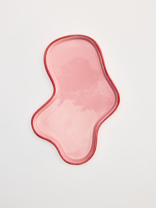 блюдо декоративное из каменной керамики 4610517249548 фотография